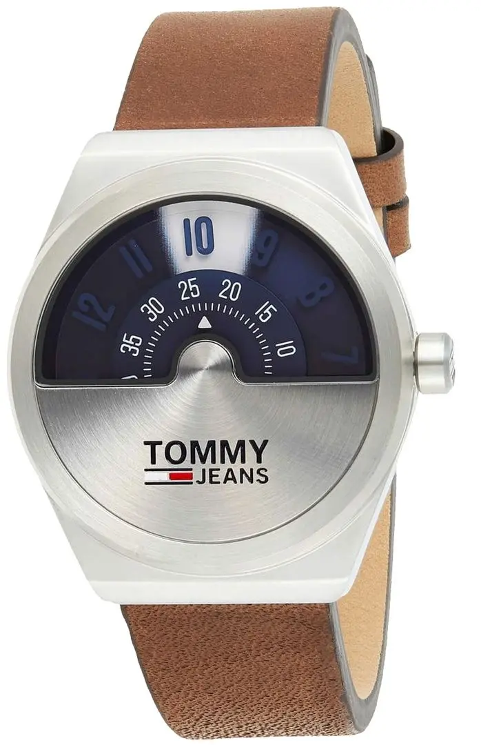 Ceas de mana Tommy Hilfiger Monogram Pop 1791772 (Brown/Silver)