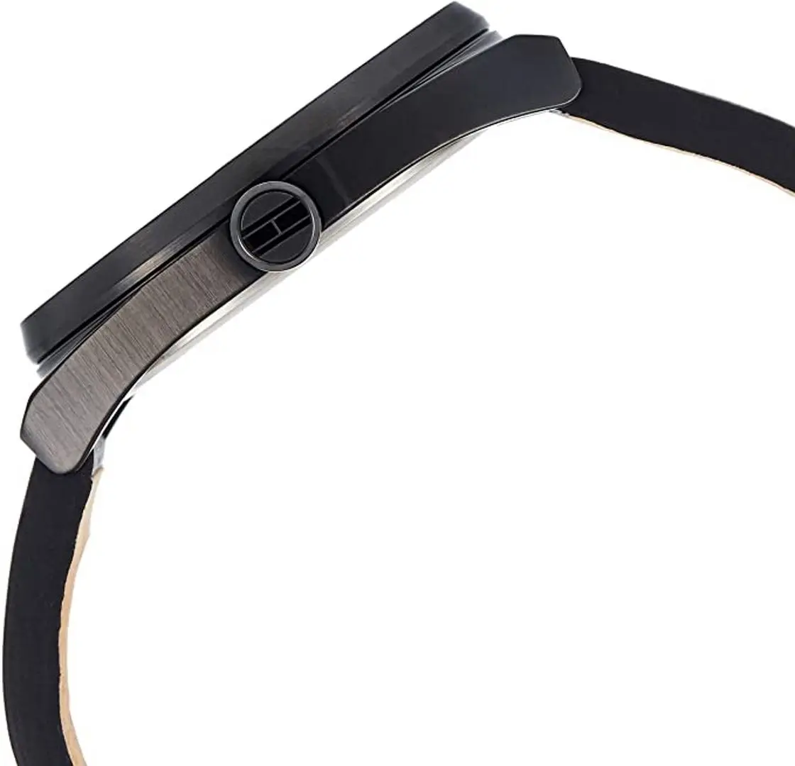 Ceas de mana Tommy Hilfiger Monogram Pop 1791773 (Black) - 2