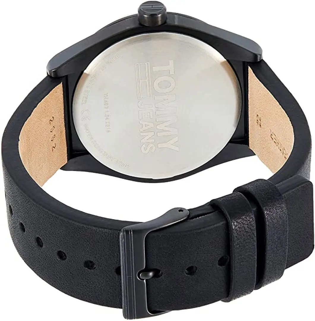 Ceas de mana Tommy Hilfiger Monogram Pop 1791773 (Black) - 3