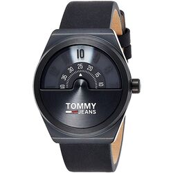 Ceas de mana Tommy Hilfiger Monogram Pop 1791773 (Black)