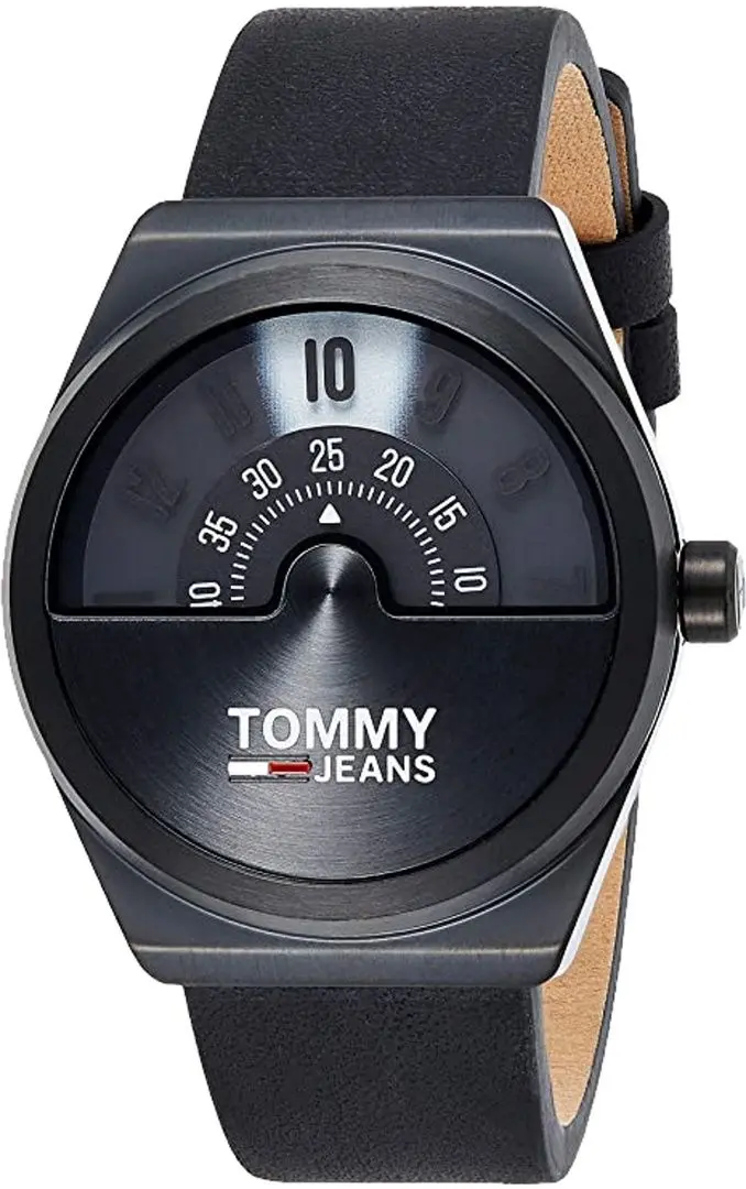 Ceas de mana Tommy Hilfiger Monogram Pop 1791773 (Black)