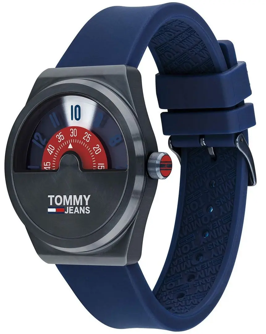 Ceas de mana Tommy Hilfiger Monogram Pop 1791775 (Blue) - 2