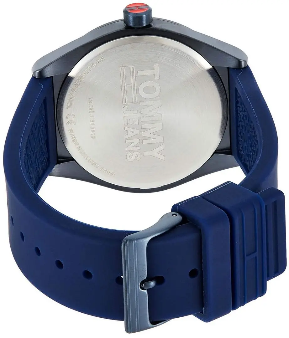 Ceas de mana Tommy Hilfiger Monogram Pop 1791775 (Blue) - 5