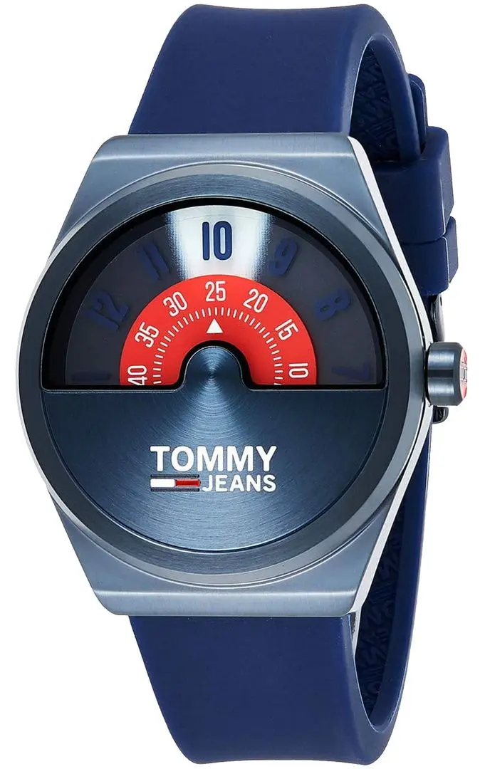 Ceas de mana Tommy Hilfiger Monogram Pop 1791775 (Blue)