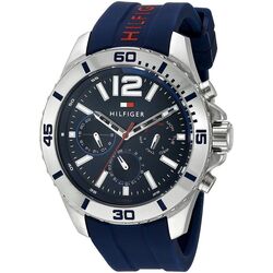 Наручные часы Tommy Hilfiger Nolan 1791142 (Blue/Silver) Thumb