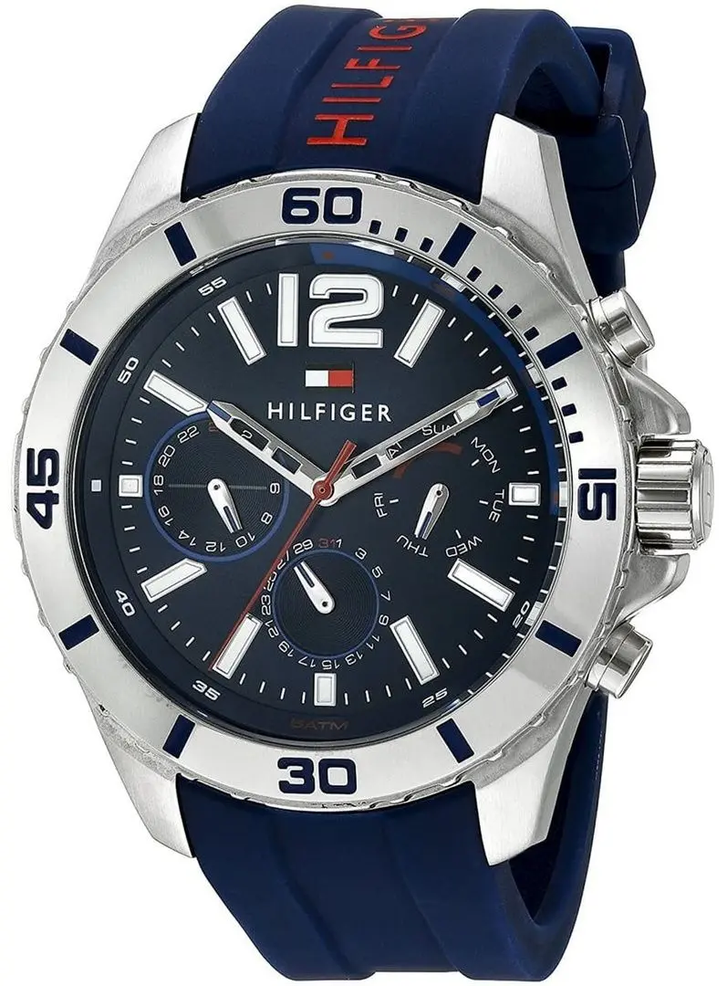 Наручные часы Tommy Hilfiger Nolan 1791142 (Blue/Silver) - 2