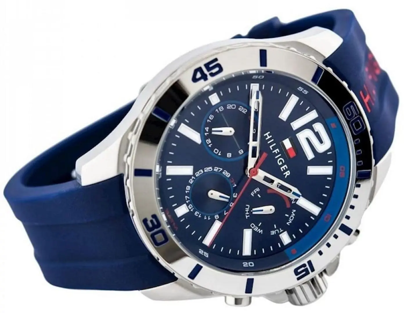 Наручные часы Tommy Hilfiger Nolan 1791142 (Blue/Silver) - 3