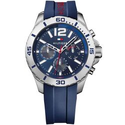Наручные часы Tommy Hilfiger Nolan 1791142 (Blue/Silver)