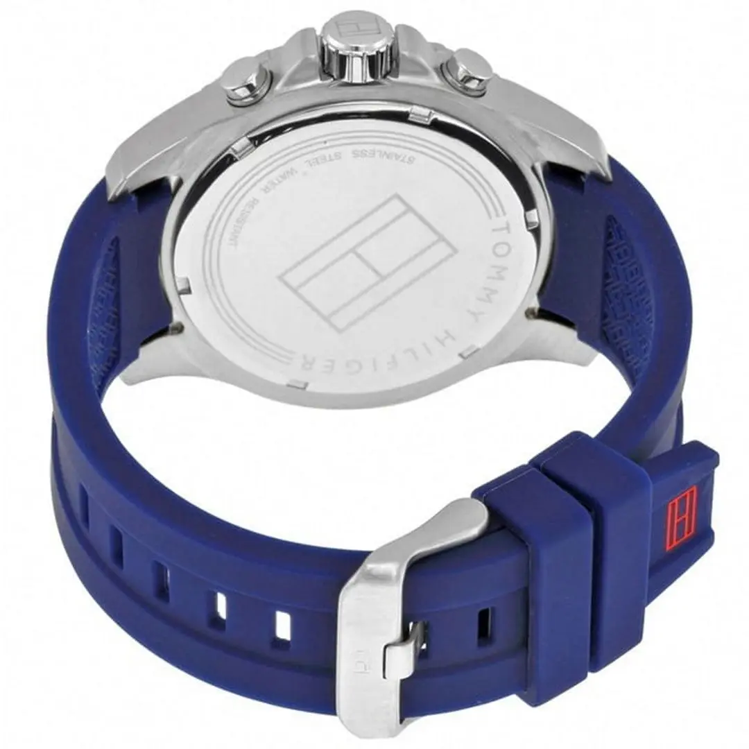 Наручные часы Tommy Hilfiger Nolan 1791142 (Blue/Silver) - 5