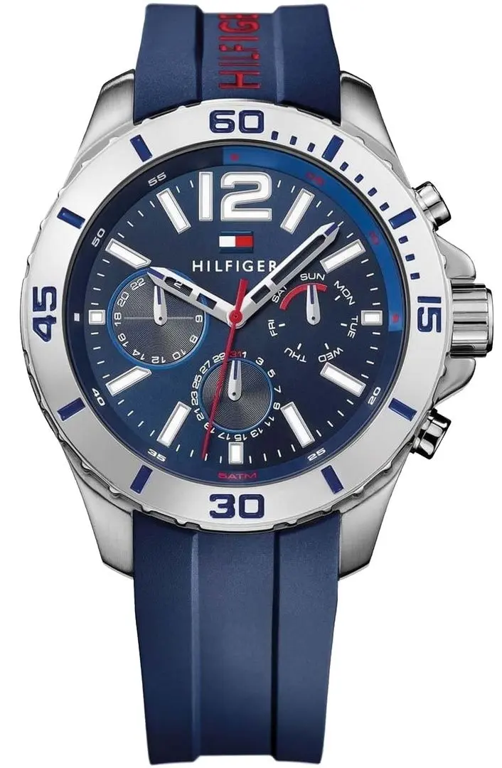 Наручные часы Tommy Hilfiger Nolan 1791142 (Blue/Silver)