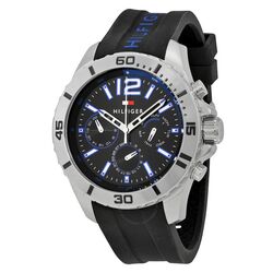 Наручные часы Tommy Hilfiger Nolan 1791143 (Black/Silver) Thumb