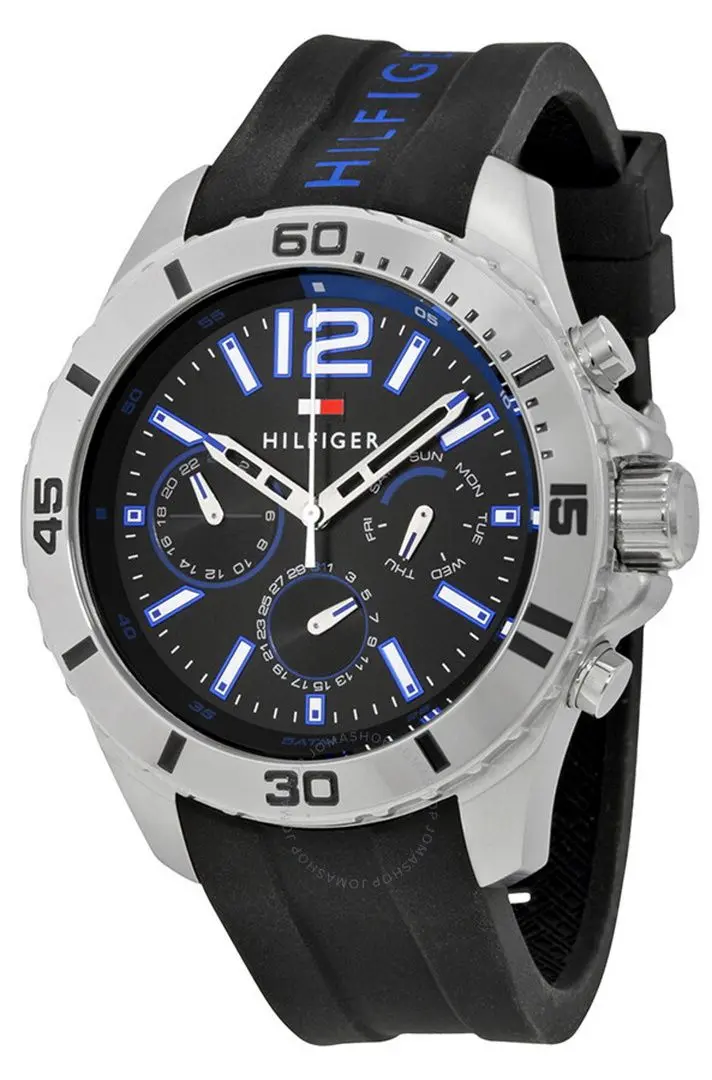 Наручные часы Tommy Hilfiger Nolan 1791143 (Black/Silver) - 2