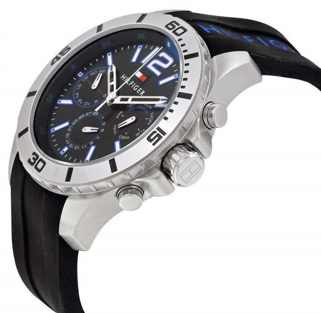 Наручные часы Tommy Hilfiger Nolan 1791143 (Black/Silver) - 3