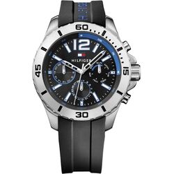 Наручные часы Tommy Hilfiger Nolan 1791143 (Black/Silver)