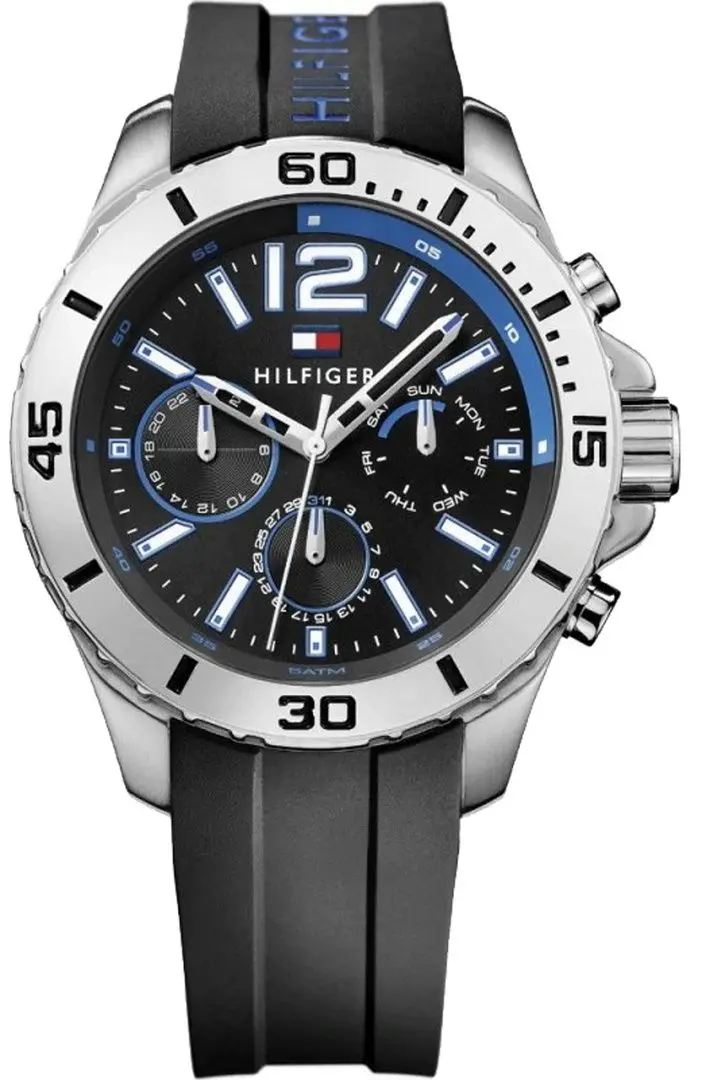 Наручные часы Tommy Hilfiger Nolan 1791143 (Black/Silver)