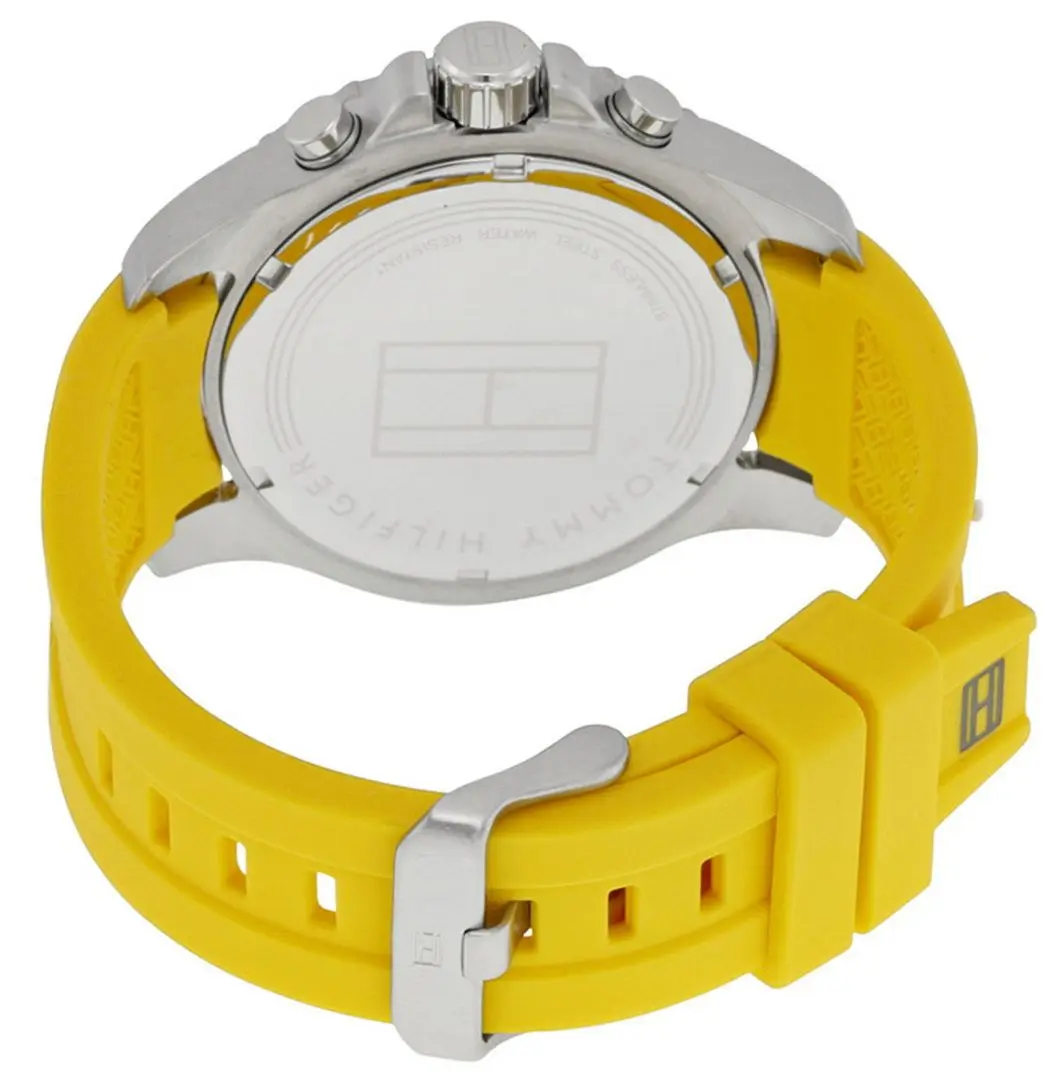 Наручные часы Tommy Hilfiger Nolan 1791144 (Yellow/Silver) - 3