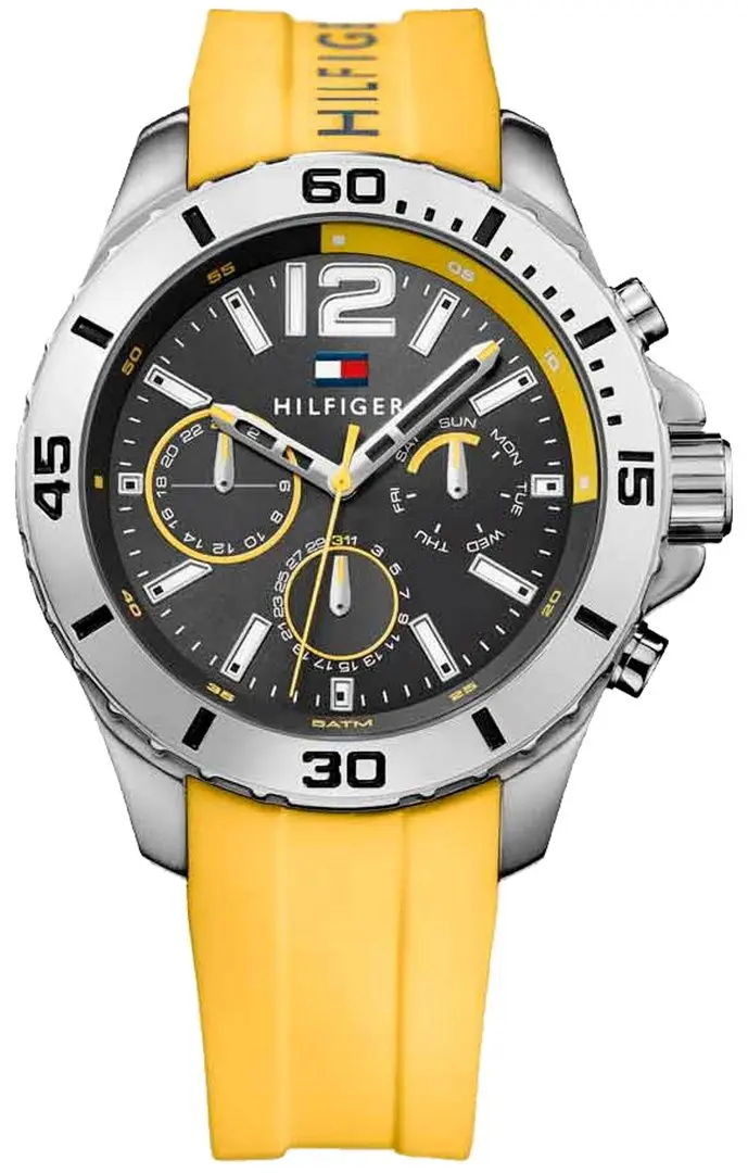 Наручные часы Tommy Hilfiger Nolan 1791144 (Yellow/Silver)