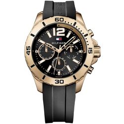 Наручные часы Tommy Hilfiger Nolan 1791145 (Black/Rose Gold)