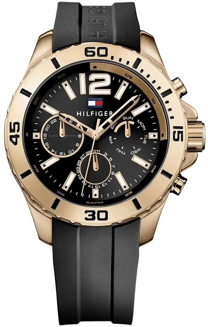 Наручные часы Tommy Hilfiger Nolan 1791145 (Black/Rose Gold)