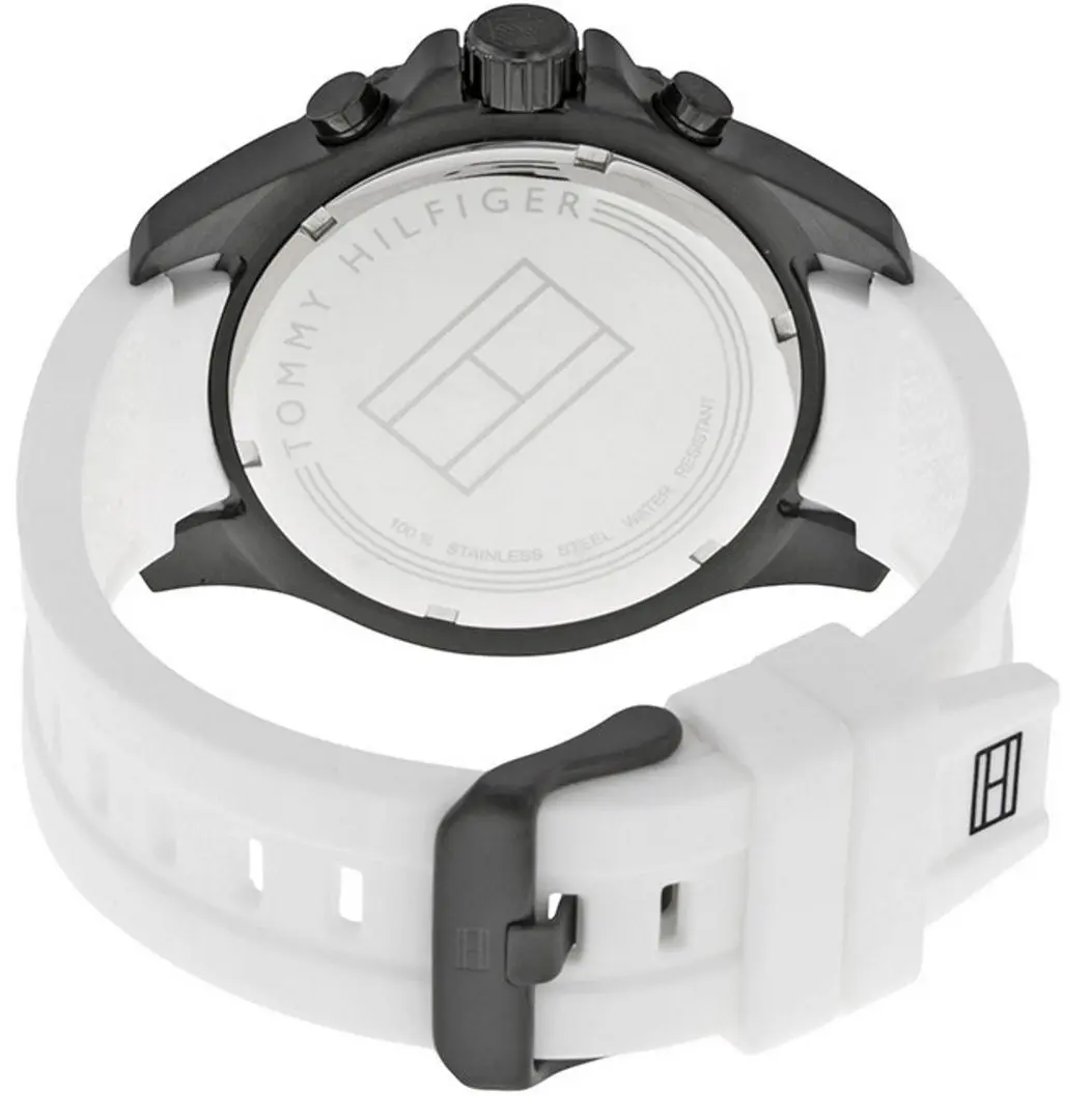 Наручные часы Tommy Hilfiger Nolan 1791146 (White/Black) - 3