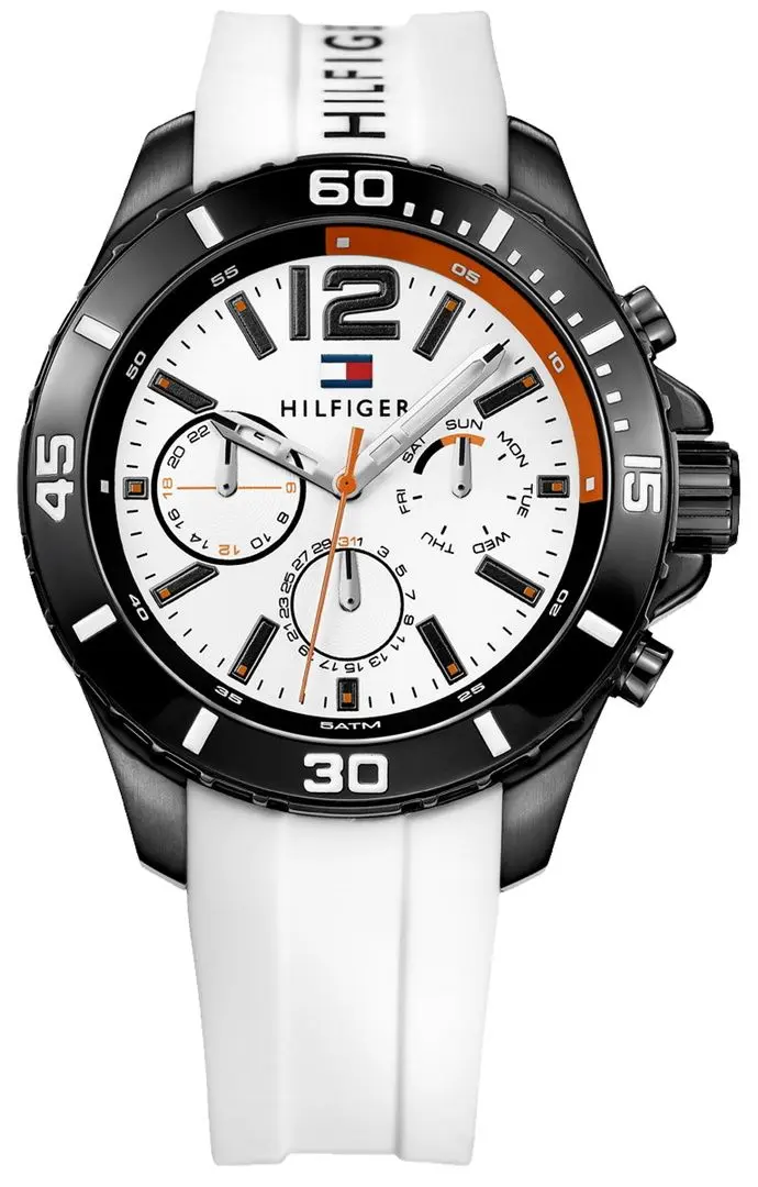 Наручные часы Tommy Hilfiger Nolan 1791146 (White/Black)
