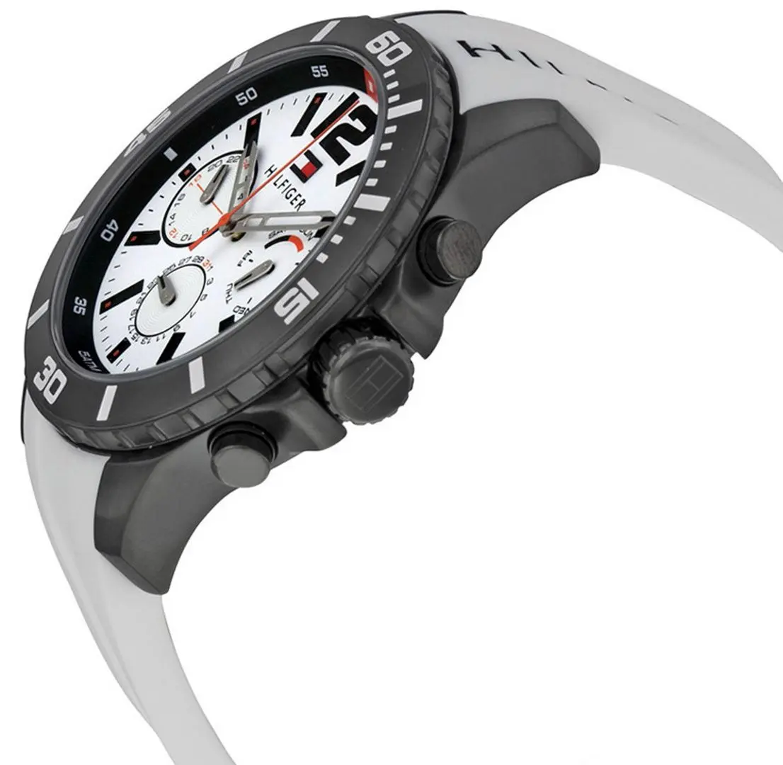 Наручные часы Tommy Hilfiger Nolan 1791146 (White/Black) - 2