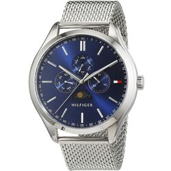 Наручные часы Tommy Hilfiger Oliver 1791302 (Silver/Blue) Thumb