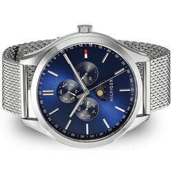 Наручные часы Tommy Hilfiger Oliver 1791302 (Silver/Blue) Thumb