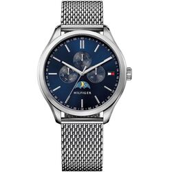 Наручные часы Tommy Hilfiger Oliver 1791302 (Silver/Blue)