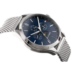 Наручные часы Tommy Hilfiger Oliver 1791302 (Silver/Blue) Thumb