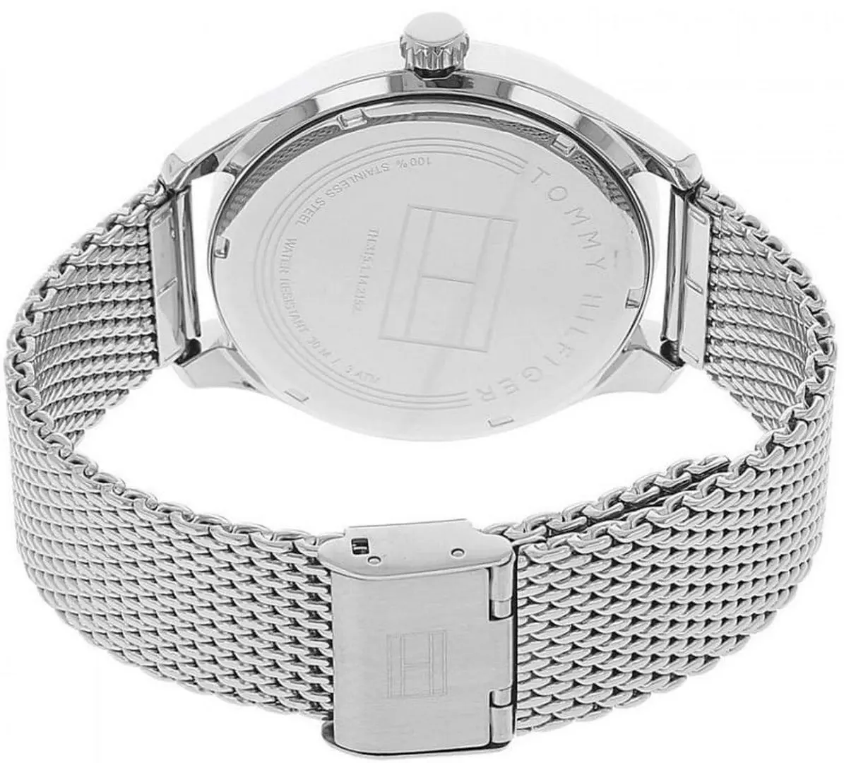 Наручные часы Tommy Hilfiger Oliver 1791302 (Silver/Blue) - 5