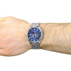 Наручные часы Tommy Hilfiger Oliver 1791302 (Silver/Blue) Thumb