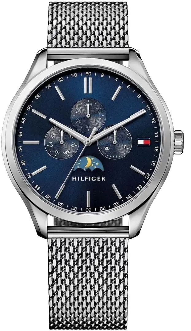 Наручные часы Tommy Hilfiger Oliver 1791302 (Silver/Blue)