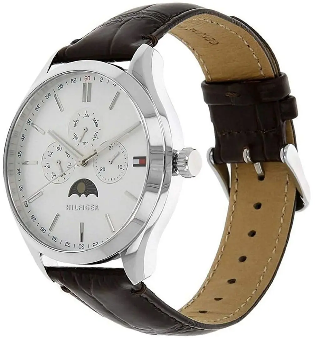 Наручные часы Tommy Hilfiger Oliver 1791304 (Brown/Silver) - 3