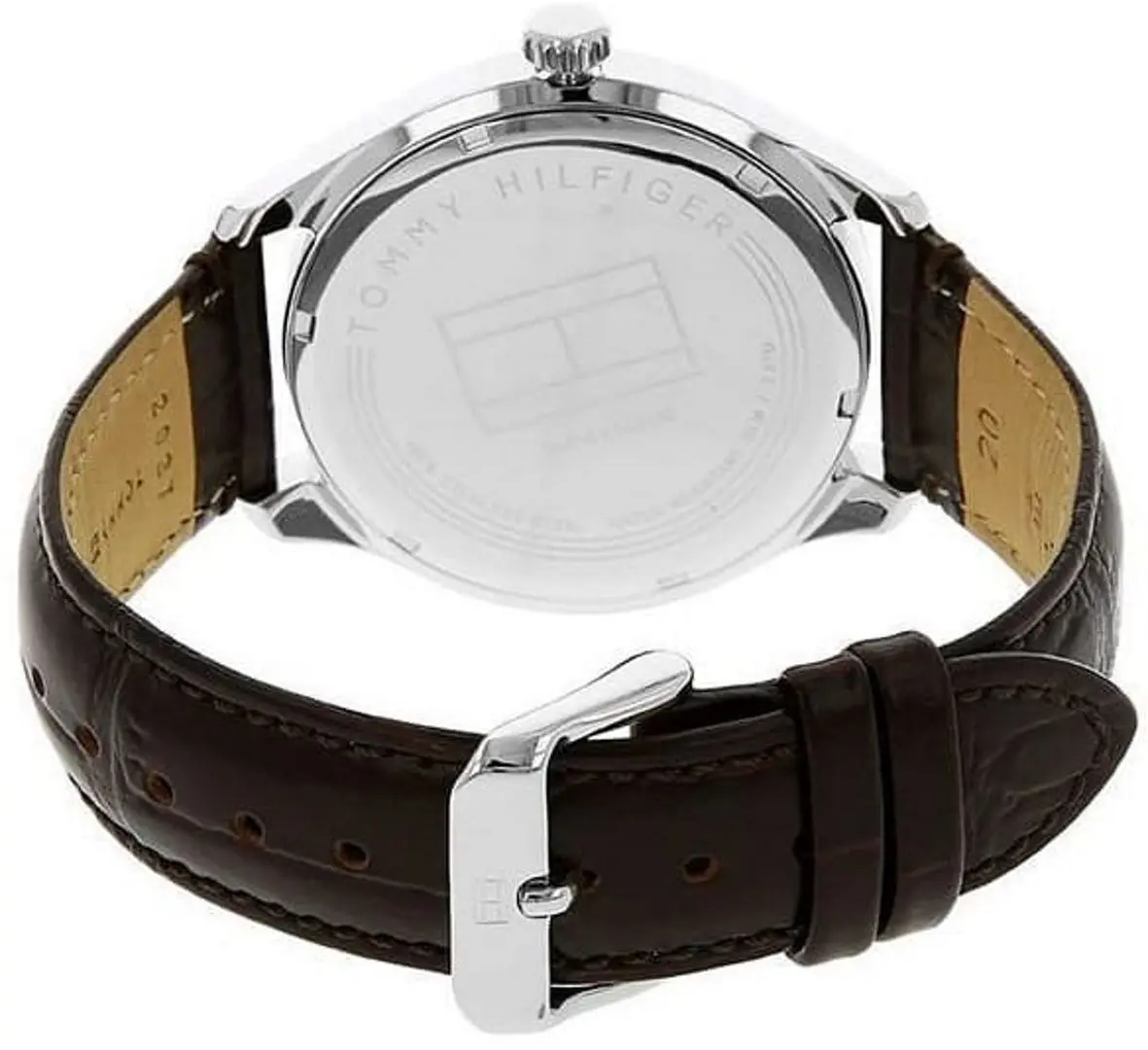 Наручные часы Tommy Hilfiger Oliver 1791304 (Brown/Silver) - 5