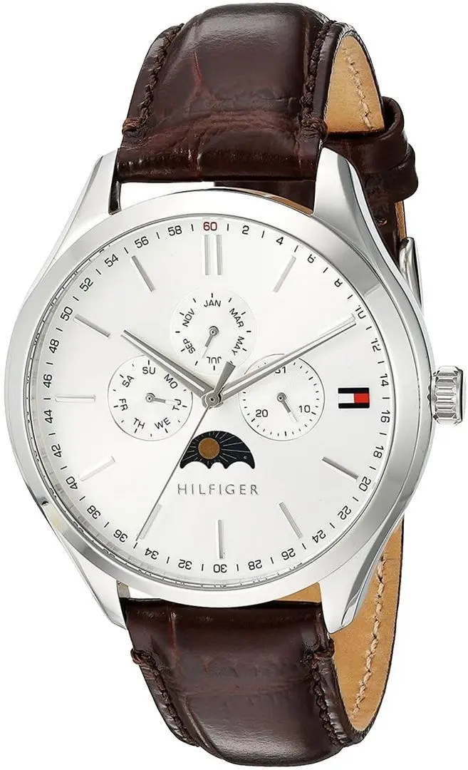 Наручные часы Tommy Hilfiger Oliver 1791304 (Brown/Silver)