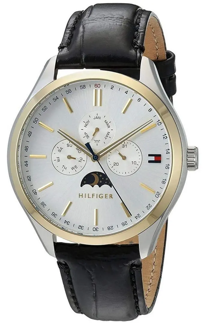 Наручные часы Tommy Hilfiger Oliver 1791305 (Black/Silver) - 2