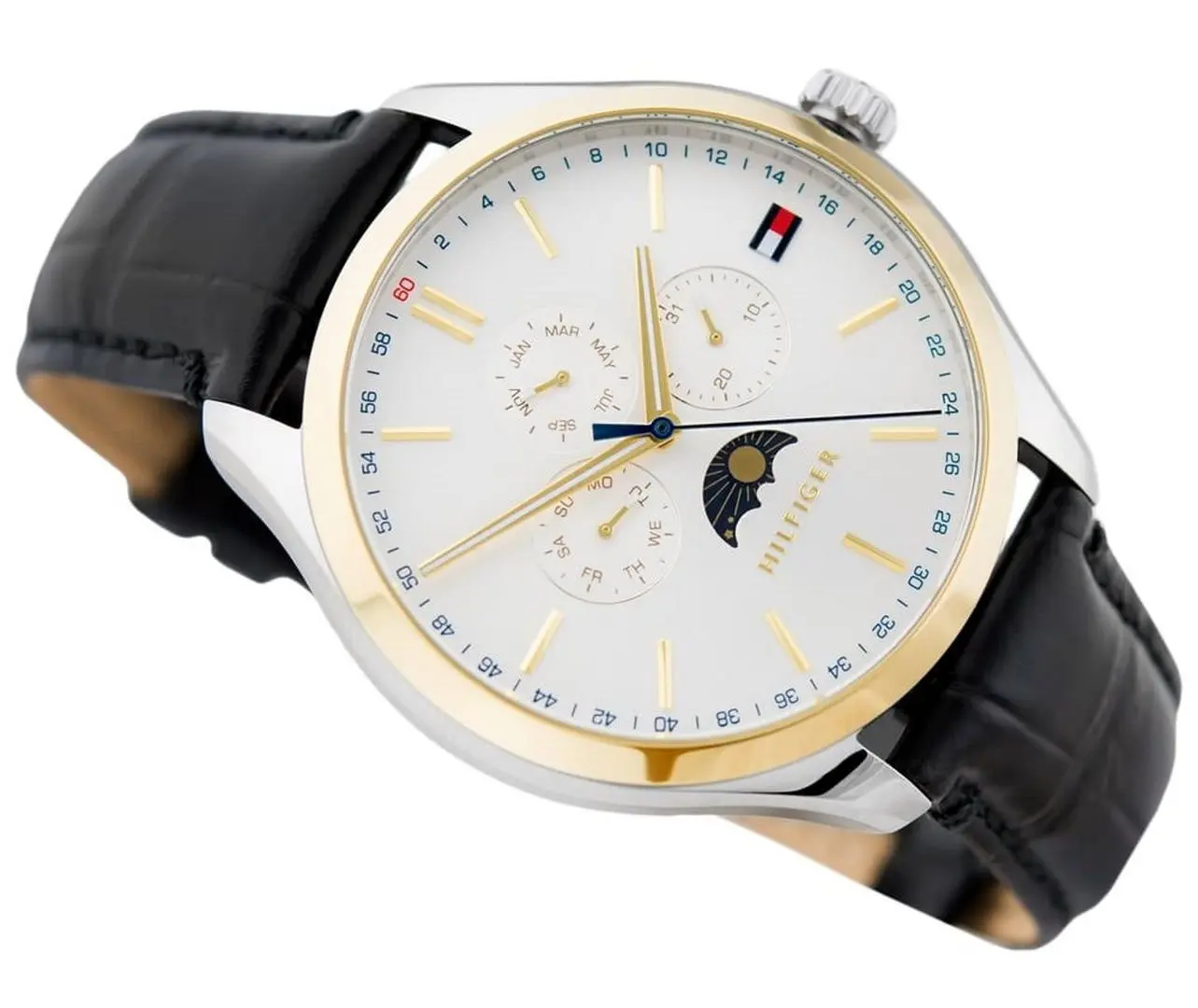 Наручные часы Tommy Hilfiger Oliver 1791305 (Black/Silver) - 3