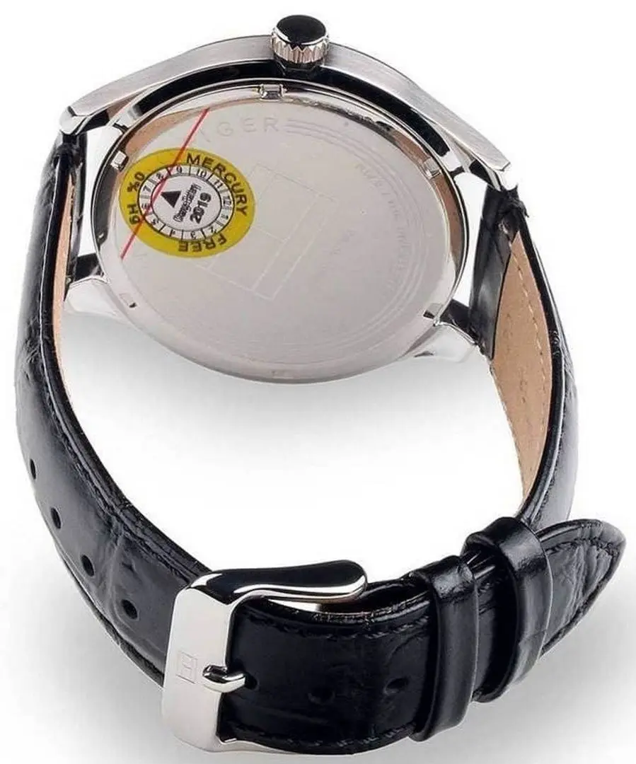 Наручные часы Tommy Hilfiger Oliver 1791305 (Black/Silver) - 5