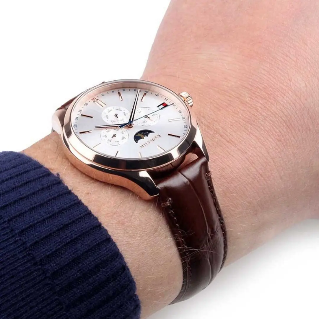 Наручные часы Tommy Hilfiger Oliver 1791306 (Brown/Rose Gold) - 3