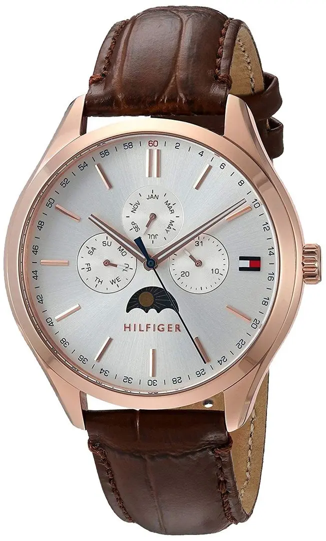 Наручные часы Tommy Hilfiger Oliver 1791306 (Brown/Rose Gold)