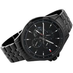 Ceas de mana Tommy Hilfiger Shawn 1791611 (Black) Thumb