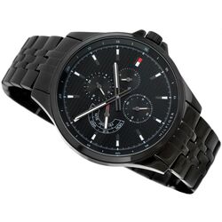 Ceas de mana Tommy Hilfiger Shawn 1791611 (Black) Thumb