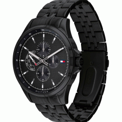Ceas de mana Tommy Hilfiger Shawn 1791611 (Black) Thumb