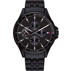 Ceas de mana Tommy Hilfiger Shawn 1791611 (Black)