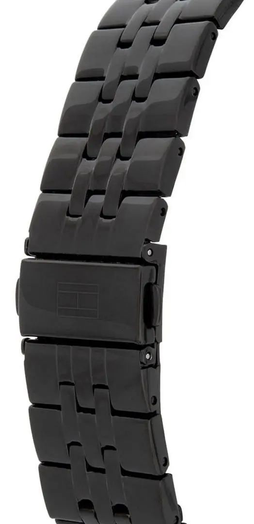 Ceas de mana Tommy Hilfiger Shawn 1791611 (Black) - 6