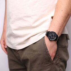 Ceas de mana Tommy Hilfiger Shawn 1791611 (Black) Thumb