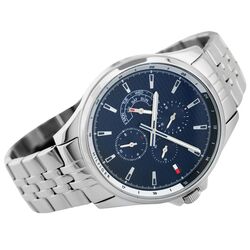 Ceas de mana Tommy Hilfiger Shawn 1791612 (Silver/Black) Thumb