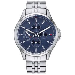 Ceas de mana Tommy Hilfiger Shawn 1791612 (Silver/Black)
