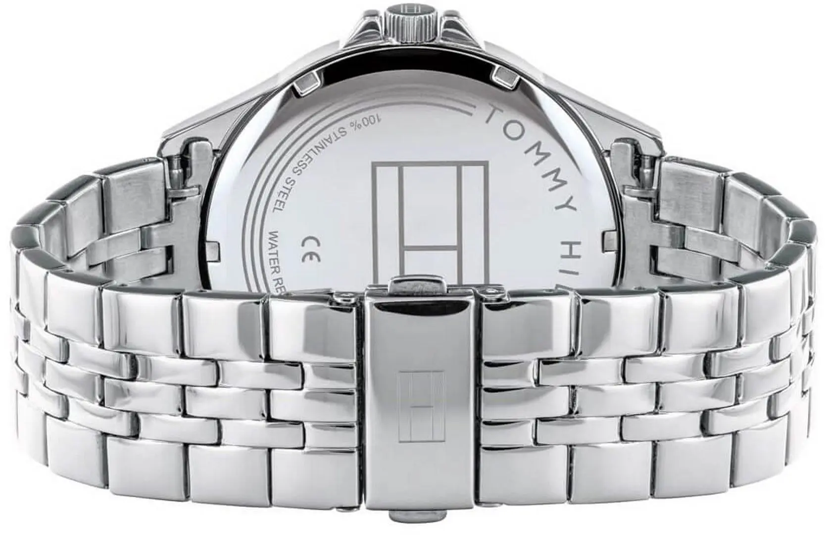 Ceas de mana Tommy Hilfiger Shawn 1791612 (Silver/Black) - 5